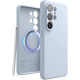 Θήκη Samsung Galaxy S26 Ultra Elago Magnetic Silicone Case Premium Σιλικόνης με MagSafe - Light Blue (EGS26MSSC69-LBL)