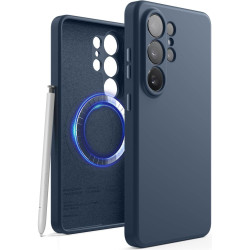 Θήκη Samsung Galaxy S26 Ultra Elago Magnetic Silicone Case Premium Σιλικόνης με MagSafe - Jean Indigo (EGS26MSSC69-JIN)