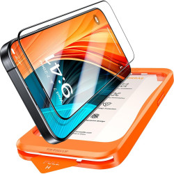 Tempered Glass iPhone 16 Plus Torras Install Master Full Face Αντιχαρακτικό Γυαλί Προστασίας Οθόνης - Clear (6970592330899)