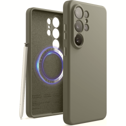 Θήκη Samsung Galaxy S26 Ultra Elago Magnetic Silicone Case Premium Σιλικόνης με MagSafe - Medium Grey (EGS26MSSC69-MGY)