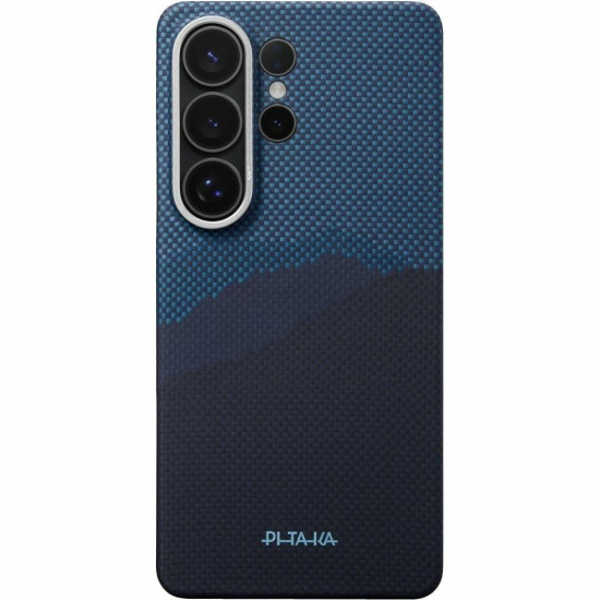 Θήκη Samsung Galaxy S26 Ultra Pitaka Edge Ultra-Slim with Aaron Button Aramid Fiber Body με MagSafe 1.5mm - Over the Horizon (KS2604U)