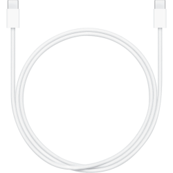Καλώδιο Type-C Official Apple USB-C Charge Cable Φόρτισης & Μεταφοράς Δεδομένων σε Type-C 100cm 60W - White (MW493ZM/A)