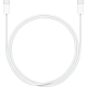 Καλώδιο Type-C Official Apple USB-C Charge Cable Φόρτισης & Μεταφοράς Δεδομένων σε Type-C 100cm 60W - White (MW493ZM/A)