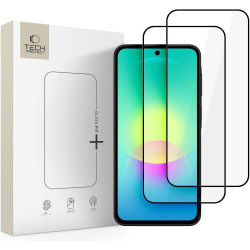 Tempered Glass Samsung Galaxy A27 Tech-Protect Glass Fit+ Full Face Αντιχαρακτικό Γυαλί Προστασίας Οθόνης 2 Τεμάχια - Black (5906302325559)