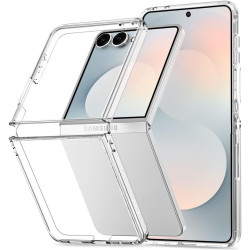 Θήκη Samsung Galaxy Z Flip8 Tech-Protect FlexAir Hybrid Σκληρή Διάφανη - Clear (5906302324002)