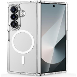Θήκη Samsung Galaxy Z Fold8 Ultra Tech-Protect FlexAir Hybrid Σκληρή Διάφανη με MagSafe - Clear (5906302324057)