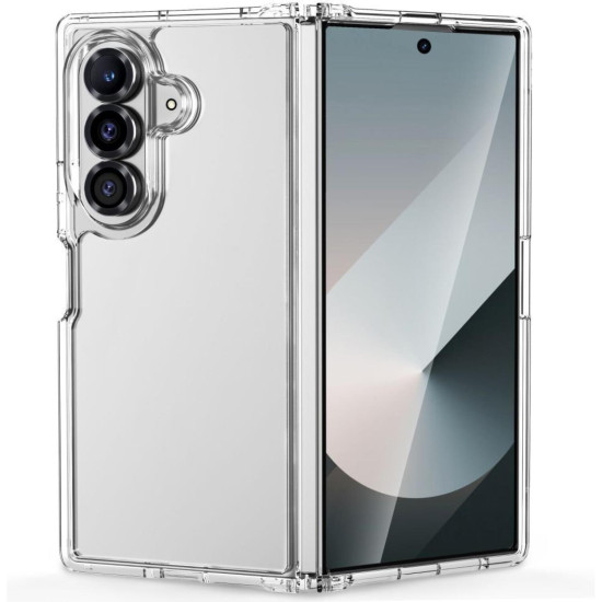 Θήκη Samsung Galaxy Z Fold8 Ultra Tech-Protect FlexAir Hybrid Σκληρή Διάφανη - Clear (5906302324040)