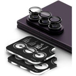Tempered Glass Samsung Galaxy Z Fold8 Ultra / Z Fold7 Ringke Camera Lens Frame Glass Αντιχαρακτικό Γυαλί Προστασίας για Φακό Κάμερας 2 Τεμάχια - Black (8800380460638)