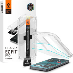 Tempered Glass Nothing Phone 4a Pro Spigen GLAS.tR EZ Fit Pro AluminaCore 10H+ Ανθεκτικό Αντιχαρακτικό Γυαλί Προστασίας Οθόνης 2 Τεμάχια - Clear (AGL11681)