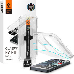 Tempered Glass Nothing Phone 4a Spigen GLAS.tR EZ Fit Pro AluminaCore 10H+ Ανθεκτικό Αντιχαρακτικό Γυαλί Προστασίας Οθόνης 2 Τεμάχια - Clear (AGL11682)