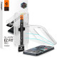 Tempered Glass Nothing Phone 4a Spigen GLAS.tR EZ Fit Pro AluminaCore 10H+ Ανθεκτικό Αντιχαρακτικό Γυαλί Προστασίας Οθόνης 2 Τεμάχια - Clear (AGL11682)