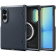 Θήκη Samsung Galaxy Z Fold8 Spigen Slim Armor Pro MagFit Ανθεκτική με MagSafe - Metal Slate (ACS11951)