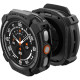 Θήκη Samsung Galaxy Watch Ultra2 2026 47mm Spigen Rugged Armor Ανθεκτική Σιλικόνης - Matte Black (ACS11611)