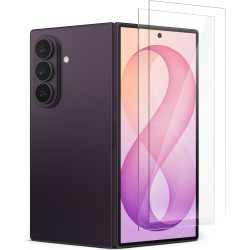 Tempered Glass Samsung Galaxy Z Fold8 Ultra Ringke Easy Slide Αντιχαρακτικό Γυαλί Προστασίας Εξωτερικής Οθόνης 2 Τεμάχια - Clear (8800328819337)