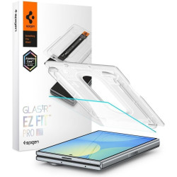 Tempered Glass Samsung Galaxy Z Fold8 Spigen GLAS.tR EZ Fit Pro HD AluminaCore 10H+ Ανθεκτικό Αντιχαρακτικό Γυαλί Προστασίας Εξωτερικής Οθόνης - Clear (AGL11942)