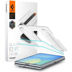 Tempered Glass Samsung Galaxy Z Fold8 Spigen GLAS.tR EZ Fit Pro HD AluminaCore 10H+ Ανθεκτικό Αντιχαρακτικό Γυαλί Προστασίας Εξωτερικής Οθόνης 2 Τεμάχια - Clear (AGL11943)