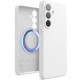 Θήκη Samsung Galaxy S26 Plus Elago Magnetic Silicone Case Premium Σιλικόνης με MagSafe - White (EGS26MSSC67-WH)
