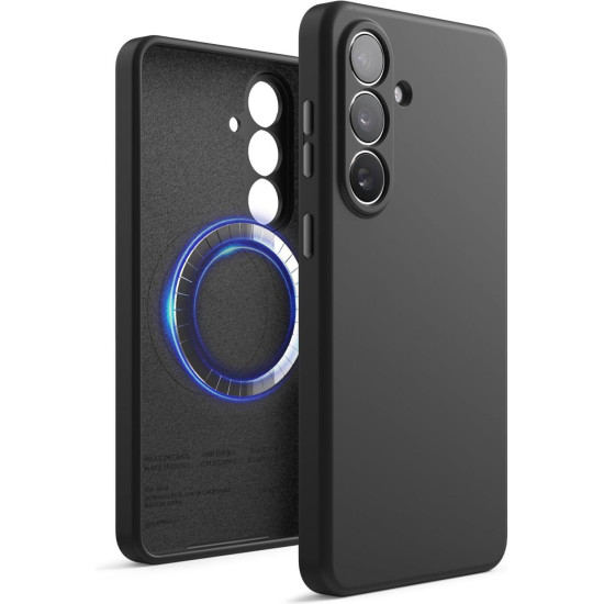 Θήκη Samsung Galaxy S26 Plus Elago Magnetic Silicone Case Premium Σιλικόνης με MagSafe - Black (EGS26MSSC67-BK)