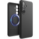 Θήκη Samsung Galaxy S26 Plus Elago Magnetic Silicone Case Premium Σιλικόνης με MagSafe - Black (EGS26MSSC67-BK)