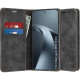 Θήκη Xiaomi 17T Pro Techsuit Confy Cover Πορτοφόλι - Black (5949419371385)
