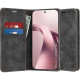 Θήκη Xiaomi 17T Techsuit Confy Cover Πορτοφόλι - Black (5949419369900)