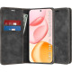Θήκη Honor 400 Techsuit Confy Cover Πορτοφόλι - Black (5949419318274)