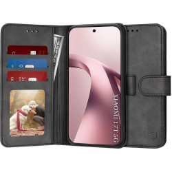 Θήκη Xiaomi 17T Techsuit Diary Book Πορτοφόλι - Black (5949419369917)