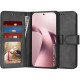 Θήκη Xiaomi 17T Techsuit Diary Book Πορτοφόλι - Black (5949419369917)