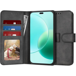 Θήκη Honor 400 Lite Techsuit Diary Book Πορτοφόλι - Black (5949419284821)