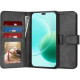 Θήκη Honor 400 Lite Techsuit Diary Book Πορτοφόλι - Black (5949419284821)