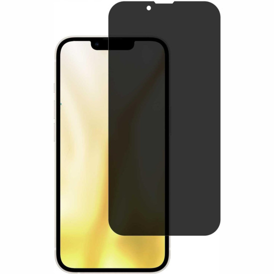 Tempered Glass iPhone 13 mini Spacecase Privacy Glass Αντιχαρακτικό Γυαλί Προστασίας Απορρήτου Οθόνης - Privacy (5905719141776)