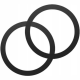 Δακτύλιοι MagSafe Spacecase Magnetic Rings Αυτοκόλλητοι Μαγνητικοί 2 Τεμάχια - Black (5905719140960)