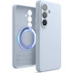 Θήκη Samsung Galaxy S26 Elago Magnetic Silicone Case Premium Σιλικόνης με MagSafe - Light Blue (EGS26MSSC62-LBL)
