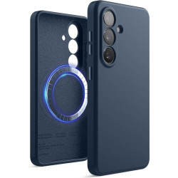 Θήκη Samsung Galaxy S26 Elago Magnetic Silicone Case Premium Σιλικόνης με MagSafe - Jean Indigo (EGS26MSSC62-JIN)