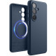 Θήκη Samsung Galaxy S26 Elago Magnetic Silicone Case Premium Σιλικόνης με MagSafe - Jean Indigo (EGS26MSSC62-JIN)