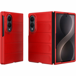 Θήκη Samsung Galaxy Z Fold8 Techsuit Magic Shield Σκληρή - Red (5949419378186)