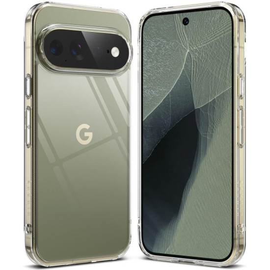 Θήκη Google Pixel 11 Pro XL Ringke Fusion Ανθεκτική Σκληρή με TPU Bumper - Clear (8800380460744)