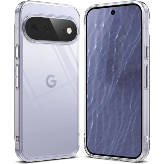 Θήκη Google Pixel 11 Ringke Fusion Ανθεκτική Σκληρή με TPU Bumper - Clear (8800380461260)