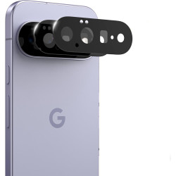 Tempered Glass Google Pixel 11 Ringke Camera Protector Full Cover Glass Αντιχαρακτικό Γυαλί Προστασίας για Φακό Κάμερας 2 Τεμάχια - Black (8800380461482)