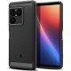 Θήκη Sony Xperia 1 VIII Spigen Rugged Armor Ανθεκτική Σιλικόνης - Matte Black (ACS11315)
