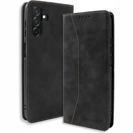 Θήκη Samsung Galaxy A27 Bodycell Book Case Πορτοφόλι - Black (5206015087042)