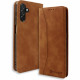 Θήκη Samsung Galaxy A27 Bodycell Book Case Πορτοφόλι - Brown (5206015087059)