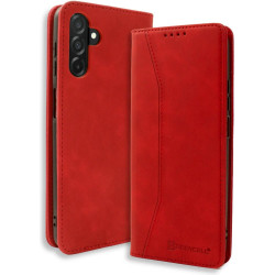 Θήκη Samsung Galaxy A27 Bodycell Book Case Πορτοφόλι - Red (5206015087066)