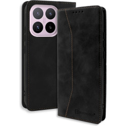 Θήκη Xiaomi 17T Bodycell Book Case Πορτοφόλι - Black (5206015087073)