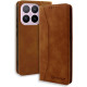 Θήκη Xiaomi 17T Bodycell Book Case Πορτοφόλι - Brown (5206015087080)