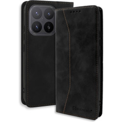 Θήκη Xiaomi 17T Pro Bodycell Book Case Πορτοφόλι - Black (5206015087103)
