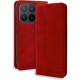 Θήκη Xiaomi 17T Pro Bodycell Book Case Πορτοφόλι - Red (5206015087127)
