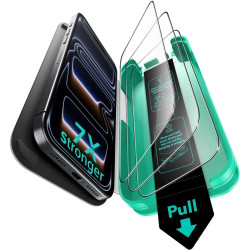 Tempered Glass iPhone 17 Pro ESR UltraFit Armorite Full Face Αντιχαρακτικό Γυαλί Προστασίας Οθόνης 3 Τεμάχια - Black (4894240283820)