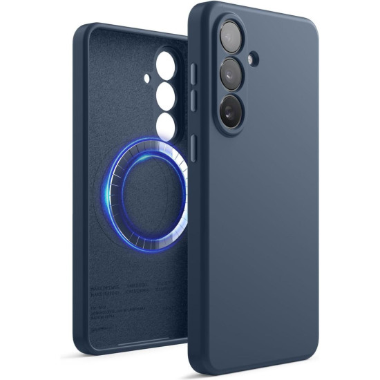 Θήκη Samsung Galaxy S26 Plus Elago Magnetic Silicone Case Premium Σιλικόνης με MagSafe - Jean Indigo (EGS26MSSC67-JIN)