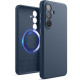 Θήκη Samsung Galaxy S26 Plus Elago Magnetic Silicone Case Premium Σιλικόνης με MagSafe - Jean Indigo (EGS26MSSC67-JIN)